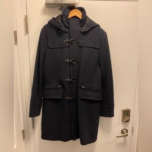 H&M Men’s Pea Coat with Detachable Hood